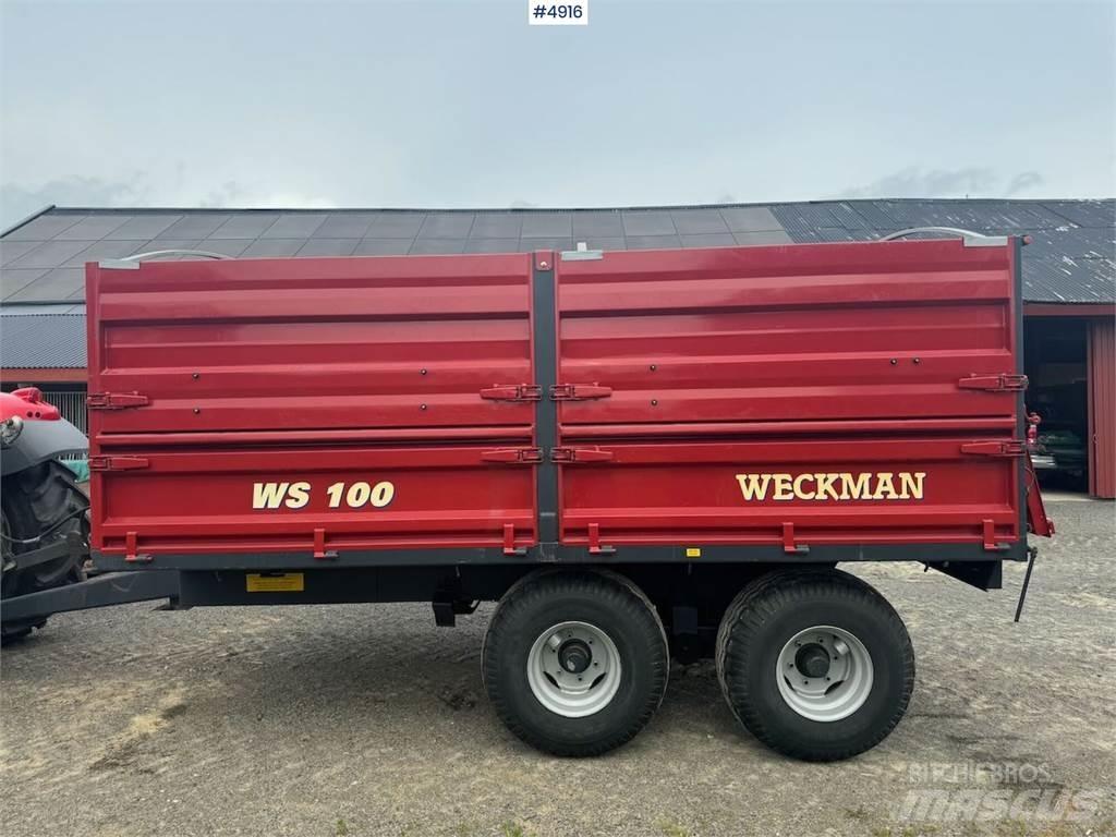 Weckman WS100 Grūdų vežimėliai