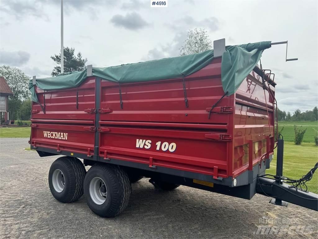 Weckman WS100 Grūdų vežimėliai