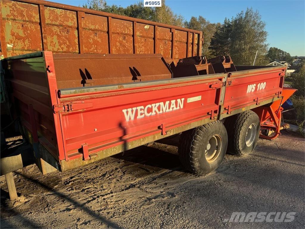 Weckman WS100 Grūdų vežimėliai