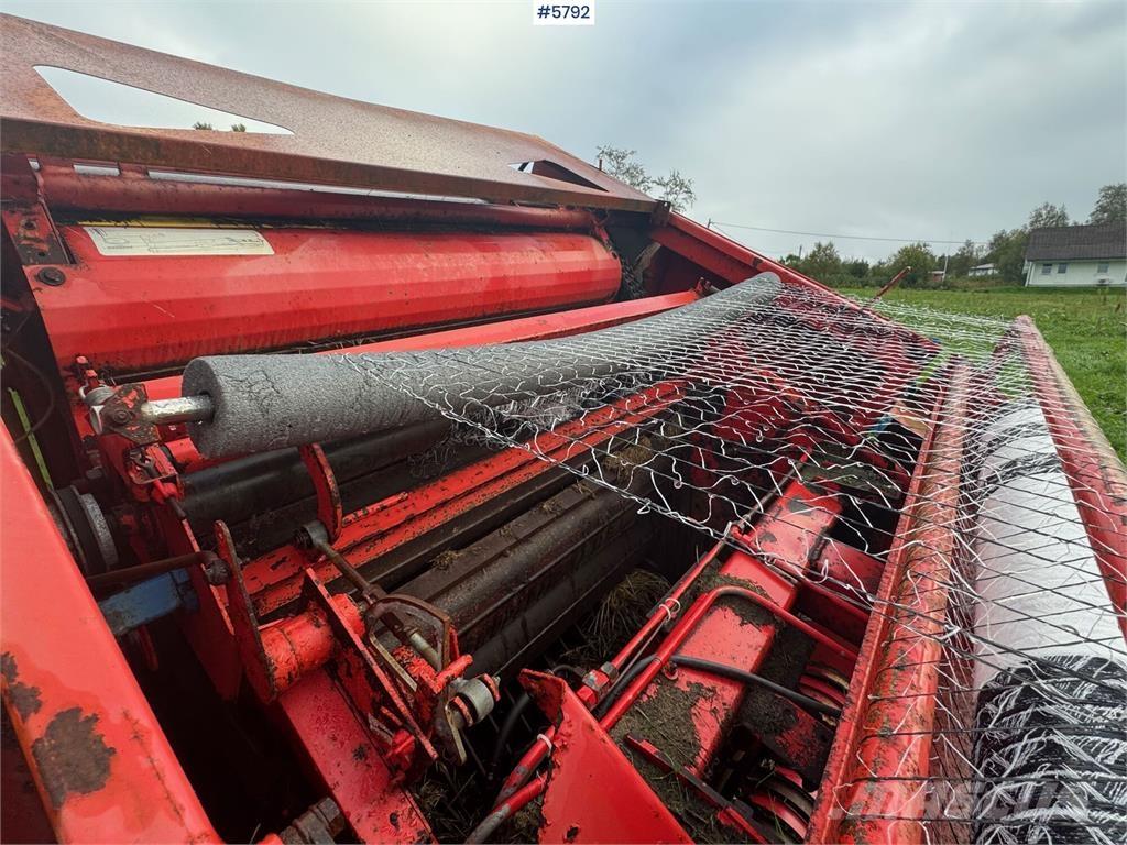 Welger RP 200 Kiti derliaus nuėmimo įrengimai