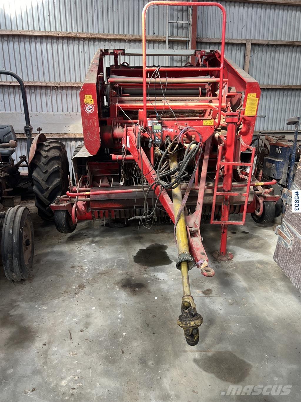 Welger RP 235 Kiti derliaus nuėmimo įrengimai