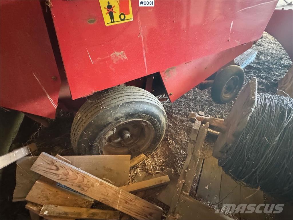 Welger RP12 Kiti derliaus nuėmimo įrengimai