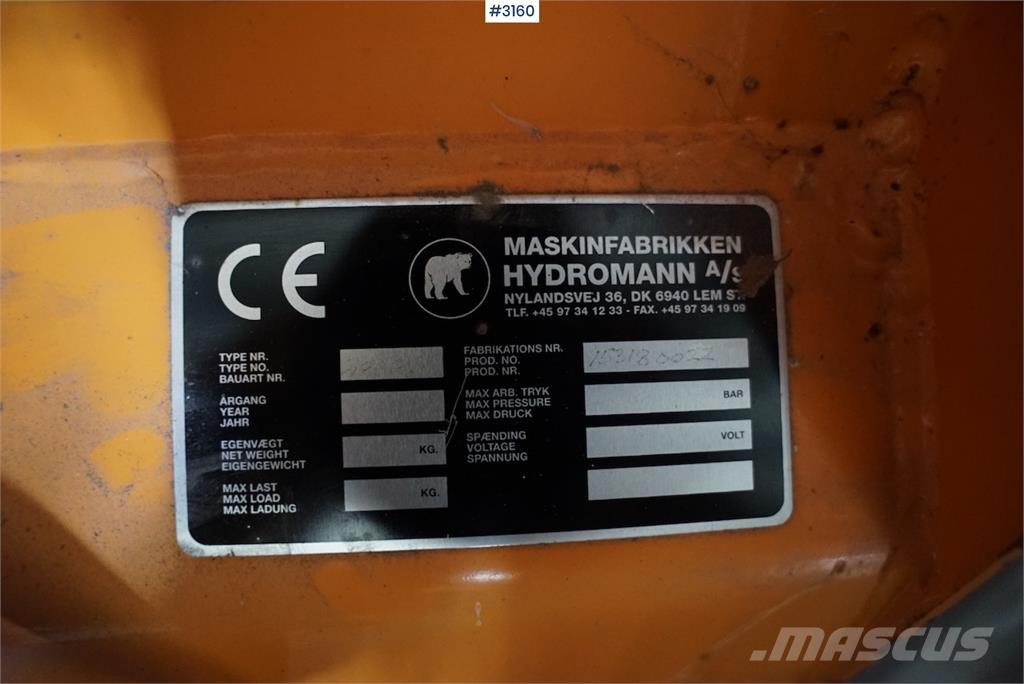  Westbjörn 2000 Sniego peiliai ir valytuvai