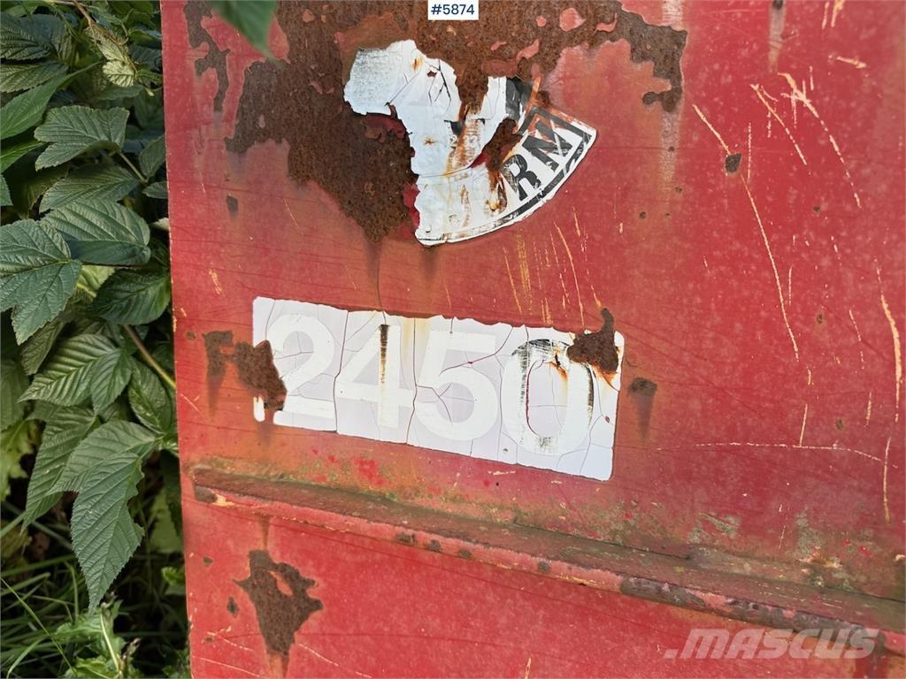  Westbjörn 2450 Sniego peiliai ir valytuvai