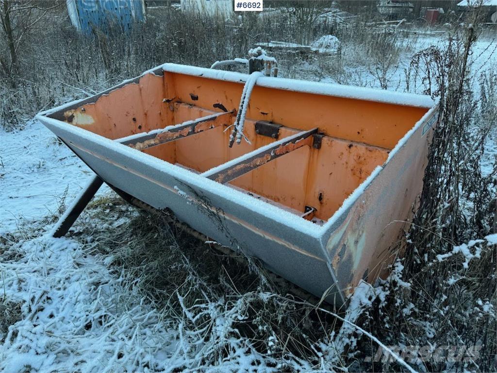  Westbjörn SL14 Sniego peiliai ir valytuvai