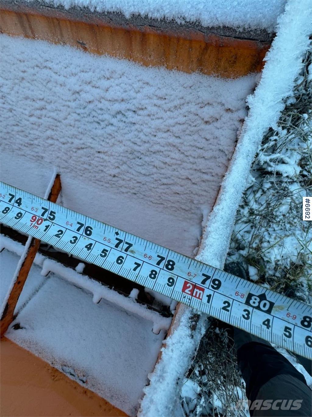  Westbjörn SL14 Sniego peiliai ir valytuvai