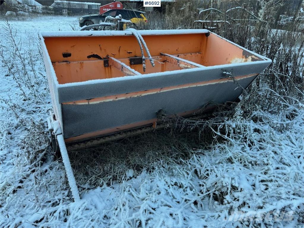  Westbjörn SL14 Sniego peiliai ir valytuvai