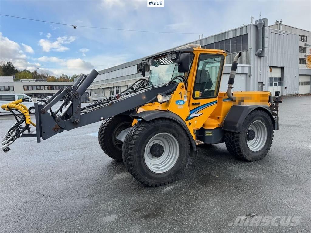 Wille 655C Naudoti ratiniai krautuvai