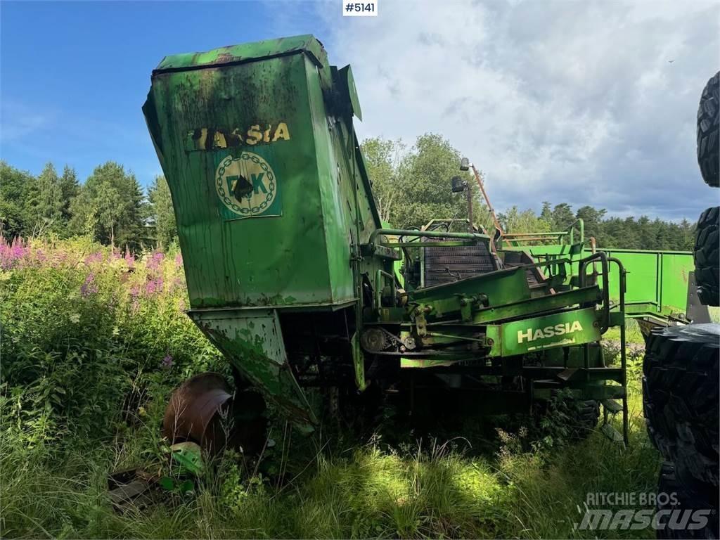 Wuhlmaus 1733 P Kiti naudoti statybos komponentai