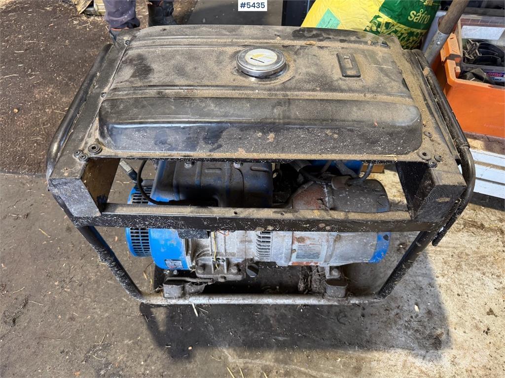 Yamaha EF 4400 Kiti naudoti statybos komponentai