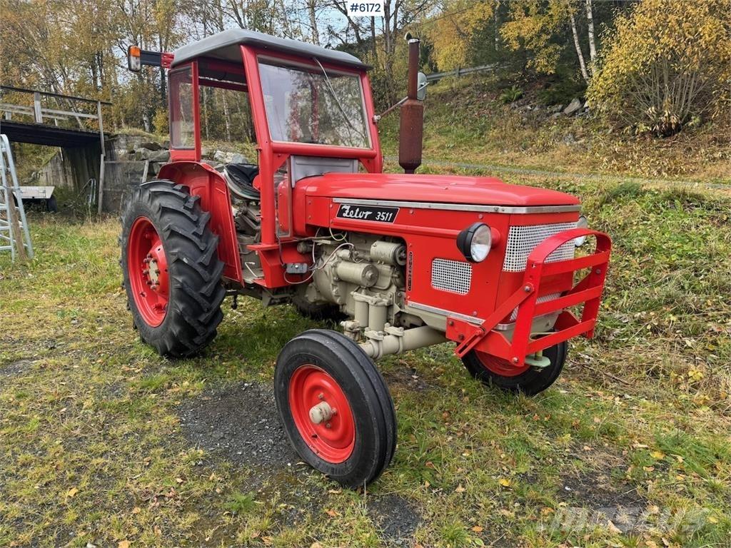 Zetor 3511 Traktoriai