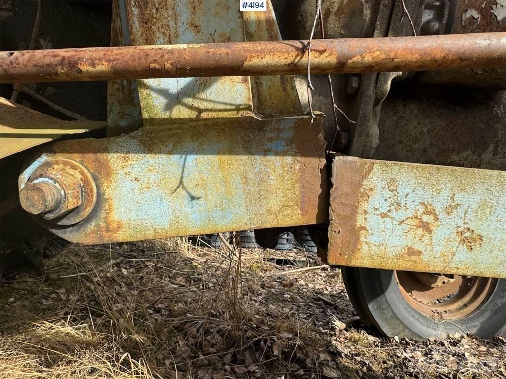 Zetor 4011 Traktoriai