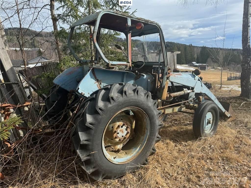 Zetor 4011 Traktoriai