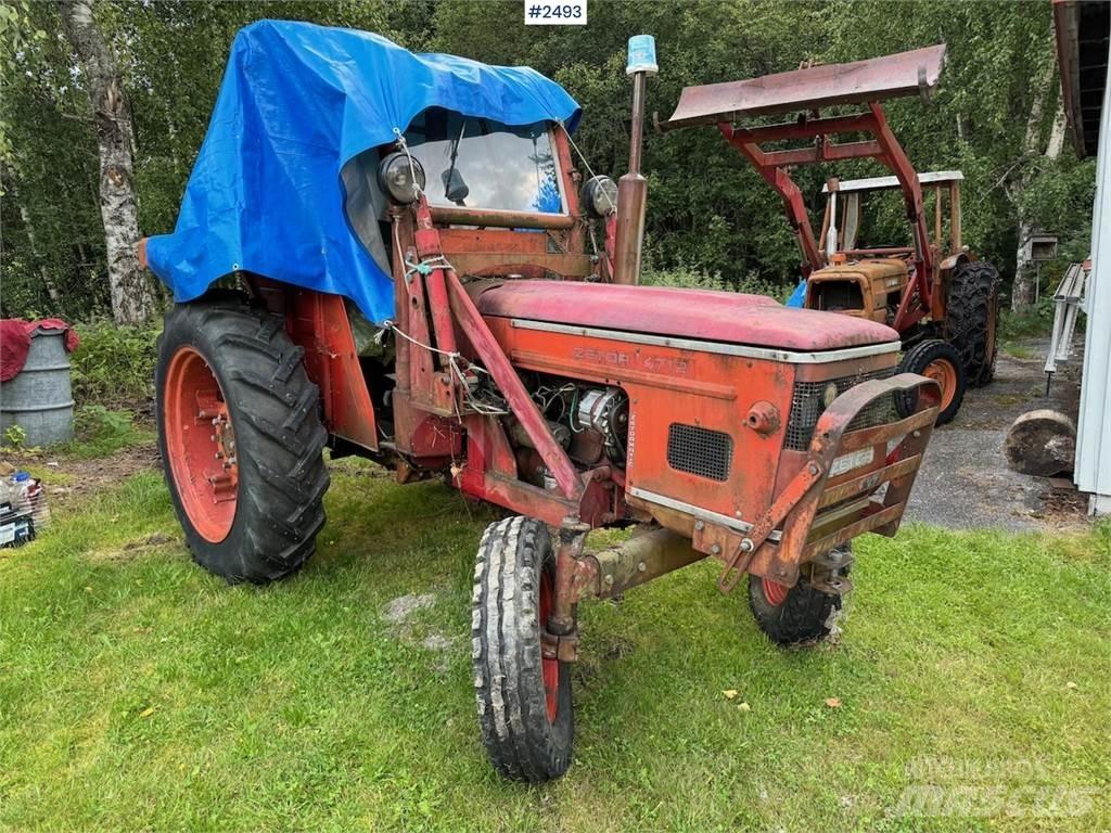 Zetor 4712 Traktoriai