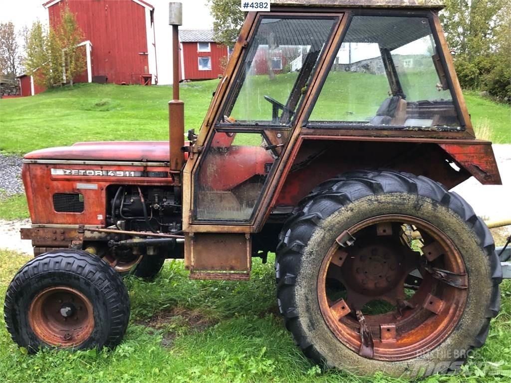 Zetor 4911 Traktoriai