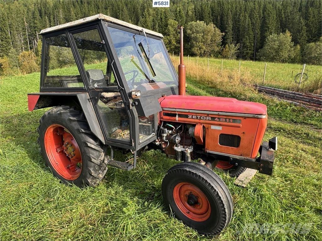 Zetor 4911 Traktoriai