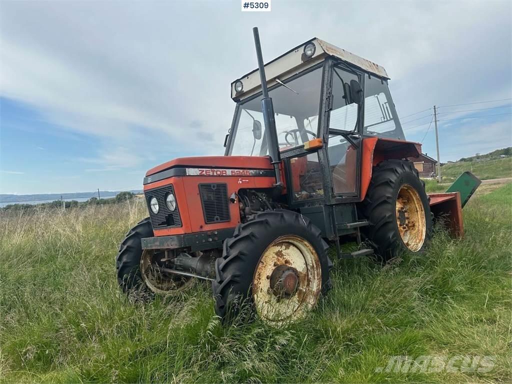 Zetor 5245 Traktoriai