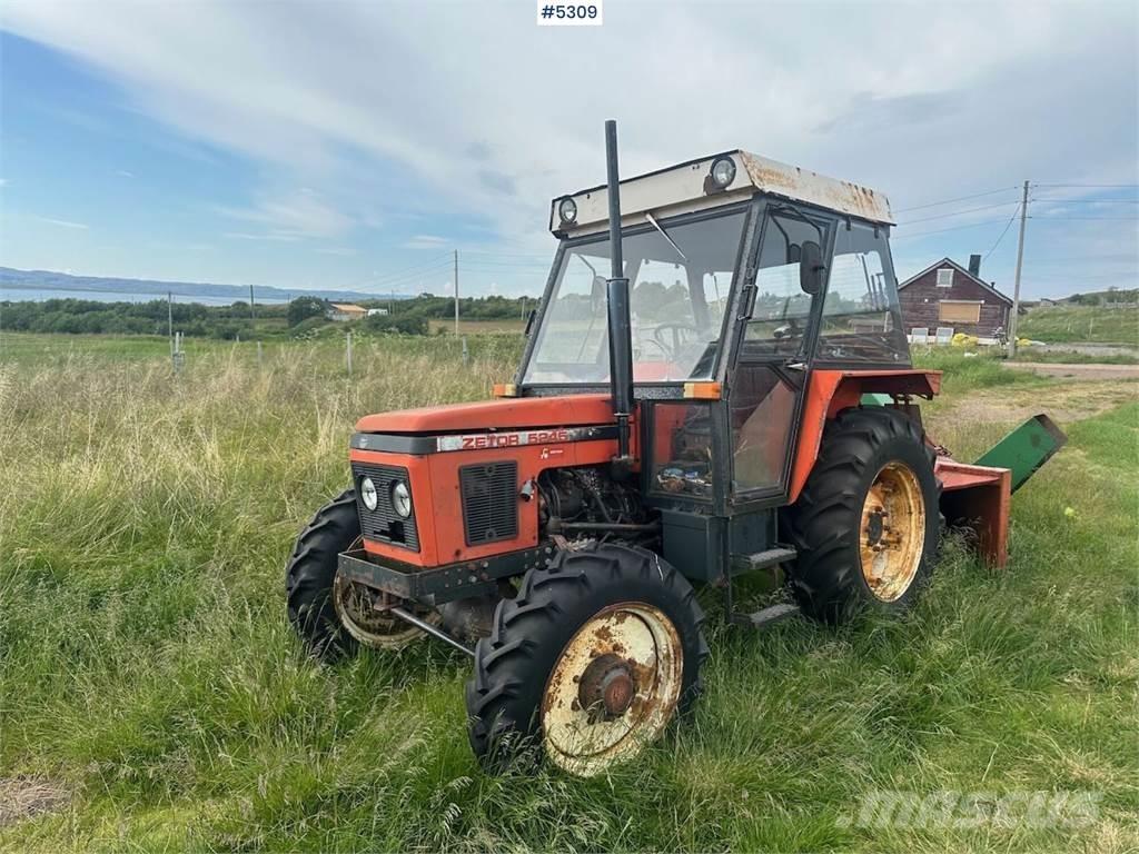 Zetor 5245 Traktoriai