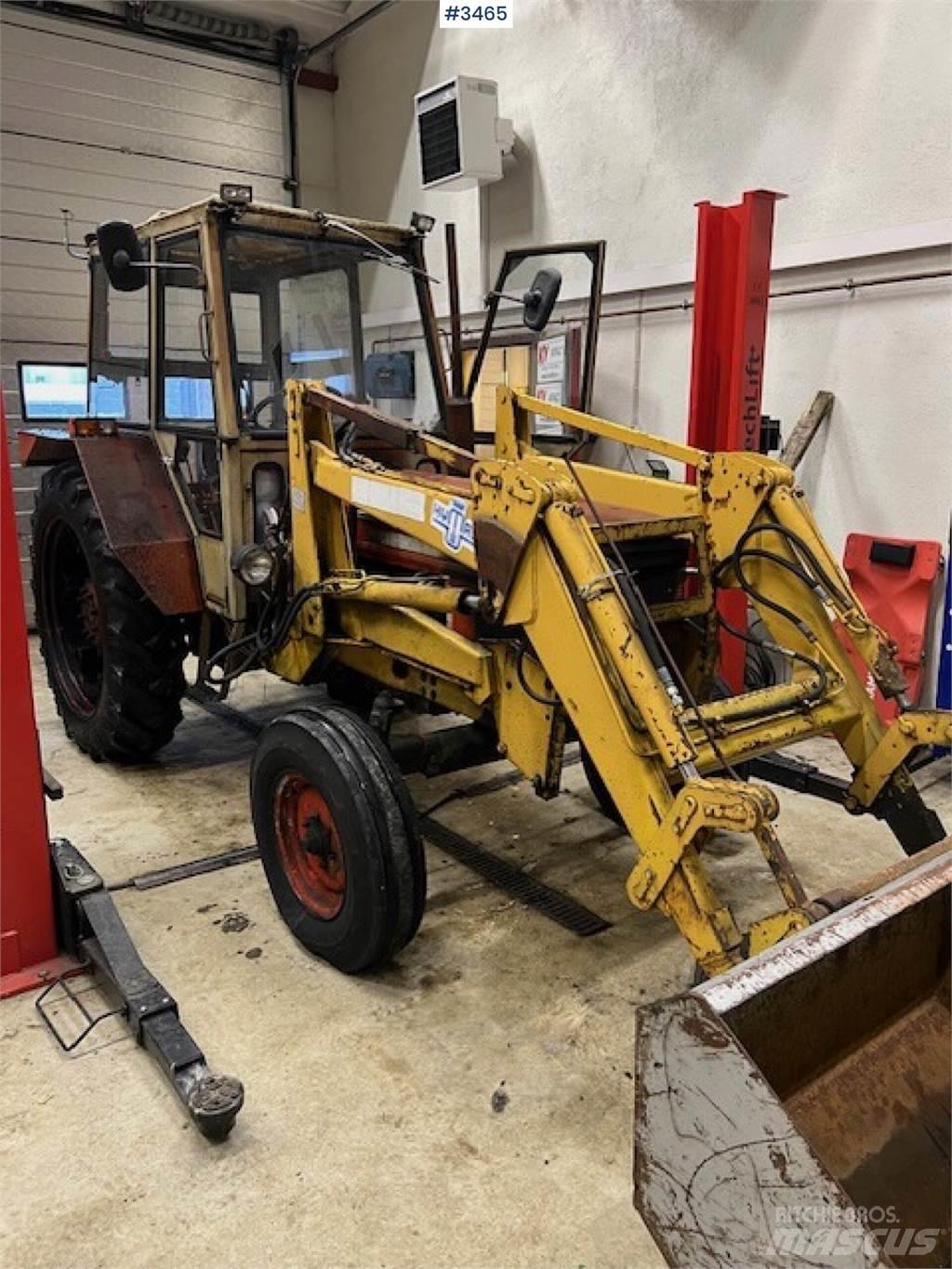 Zetor 6718 Traktoriai