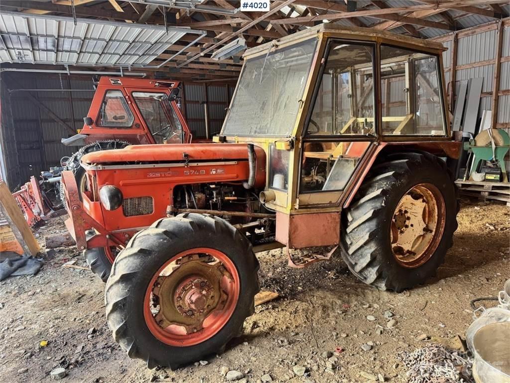 Zetor 6748 Traktoriai
