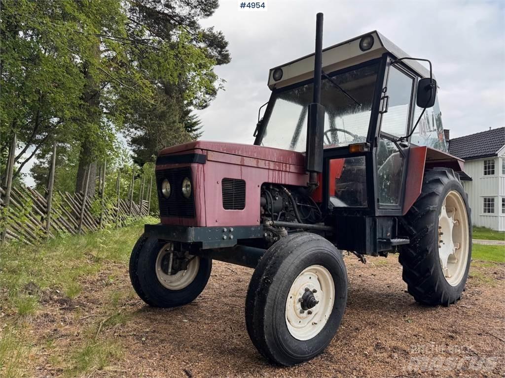 Zetor 7211 Traktoriai