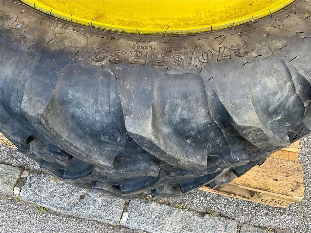  270/95R32 - 340/85R46 Padangos, ratai ir ratlankiai