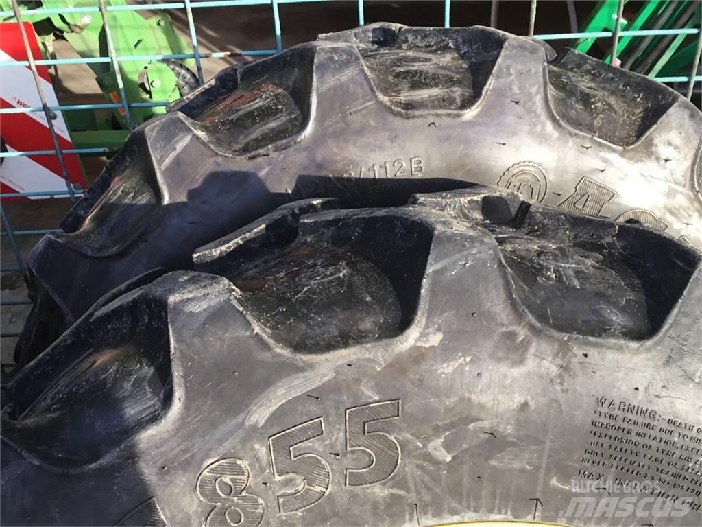  280/85R20 - 340/85R28 Padangos, ratai ir ratlankiai