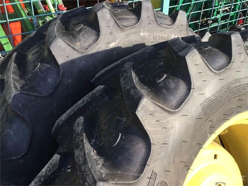  280/85R20 - 340/85R28 Padangos, ratai ir ratlankiai