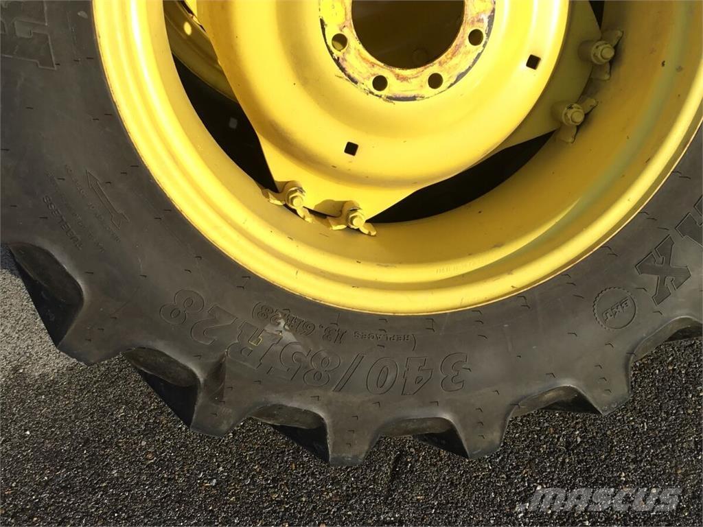  280/85R20 - 340/85R28 Padangos, ratai ir ratlankiai