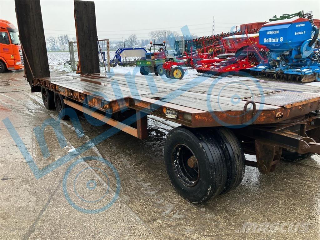  3 Achs Tieflader Kitos priekabos