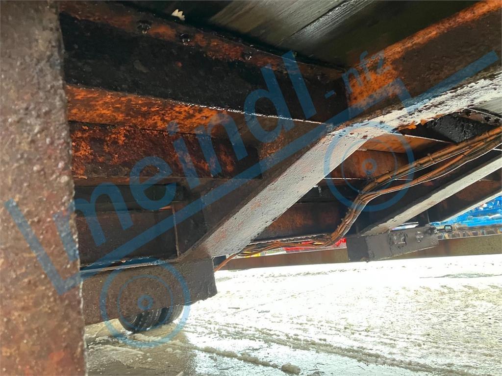  3 Achs Tieflader Kitos priekabos