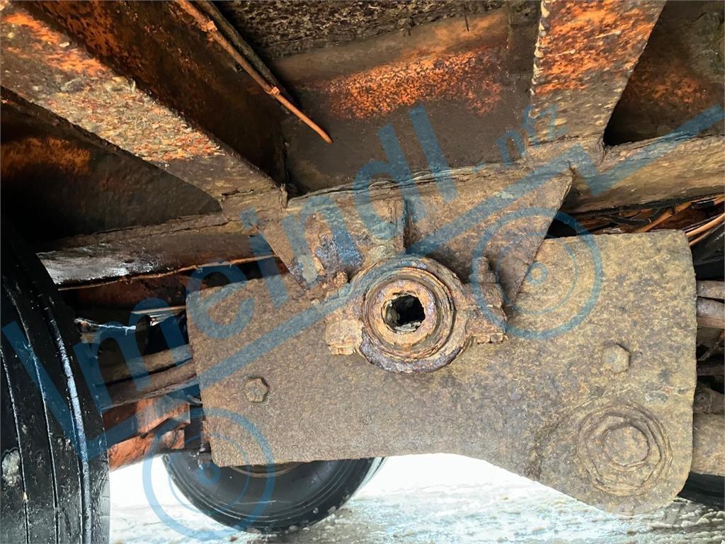  3 Achs Tieflader Kitos priekabos