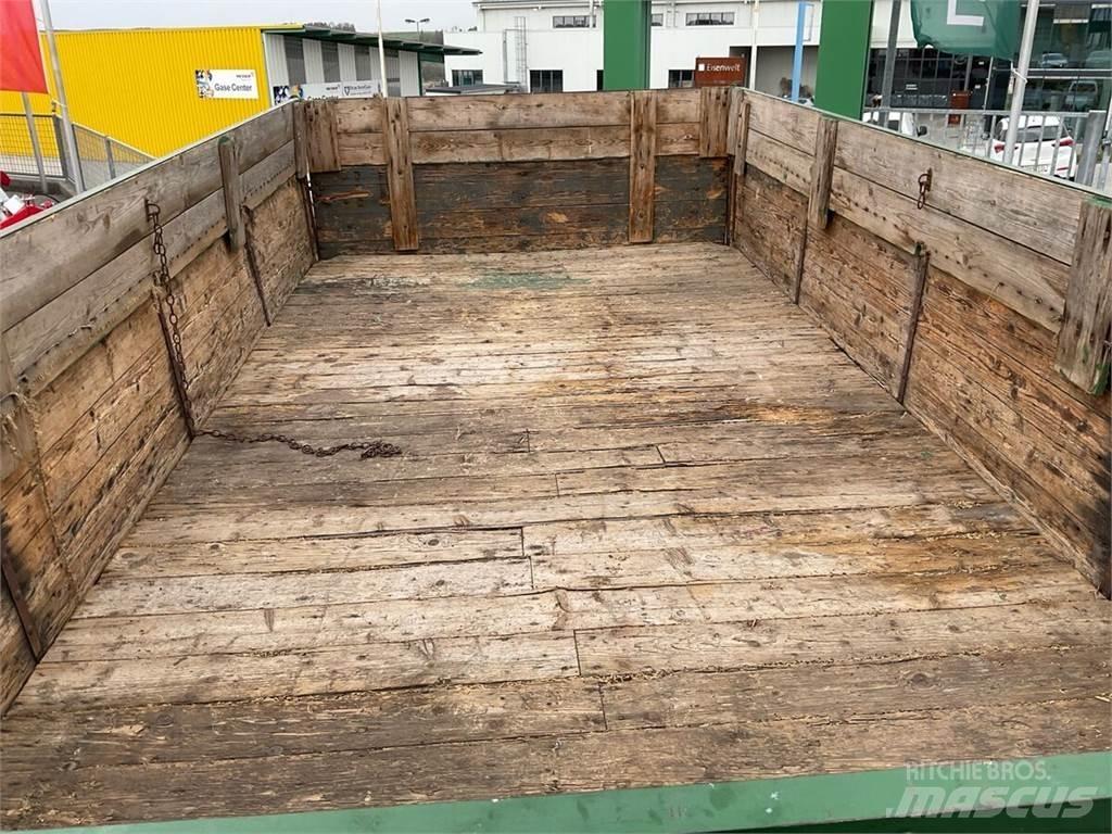  4.70x2.27x0.85 Kitos priekabos