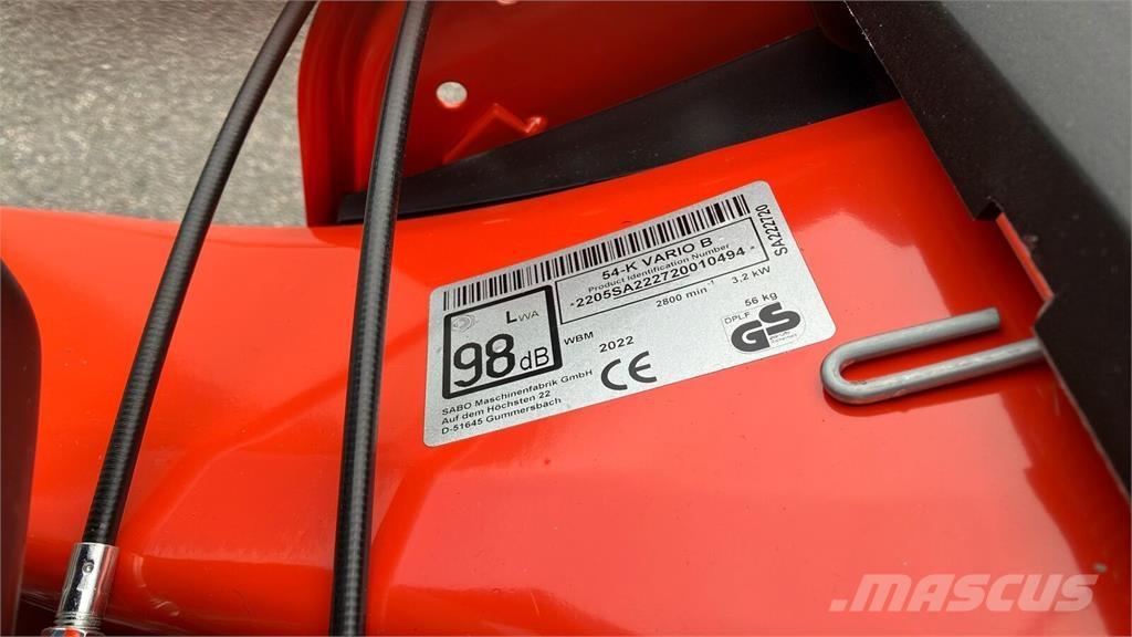  54-K Vario B Visuotinės / bendrosios paskirties automobiliai