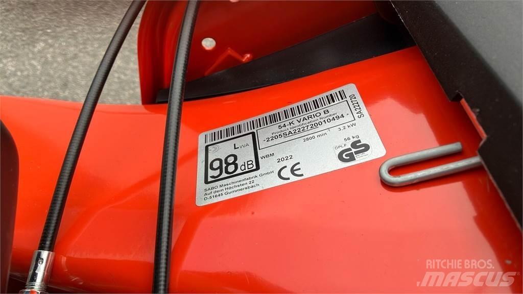  54-K Vario B Visuotinės / bendrosios paskirties automobiliai