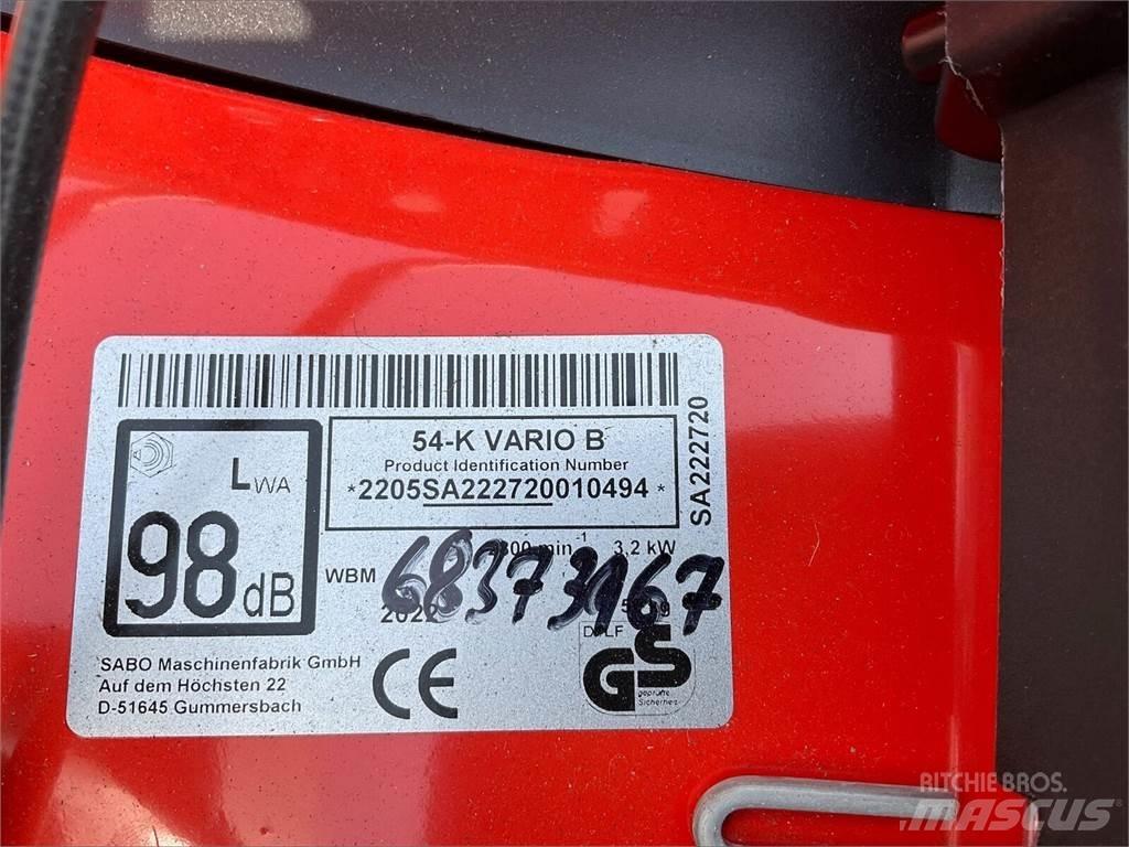 54- K Vario B Visuotinės / bendrosios paskirties automobiliai