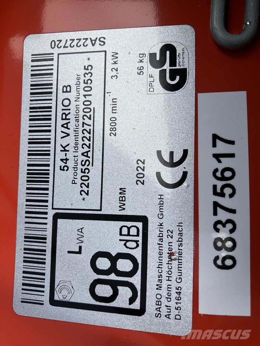  54- K Vario B Aplinkos tvarkymas - Kita