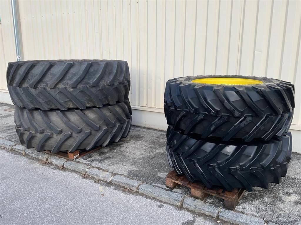  540/65R30 - 650/65R42 Padangos, ratai ir ratlankiai