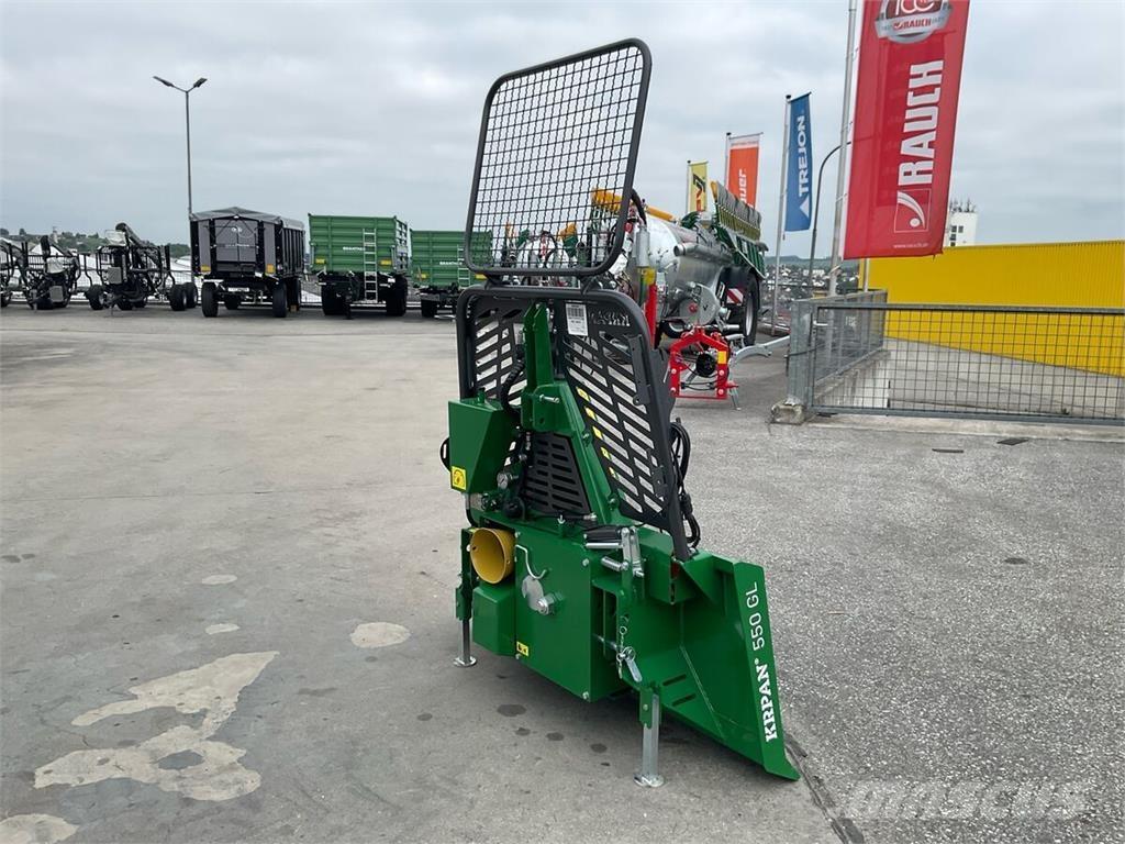  550 GL Miško technika - Kita