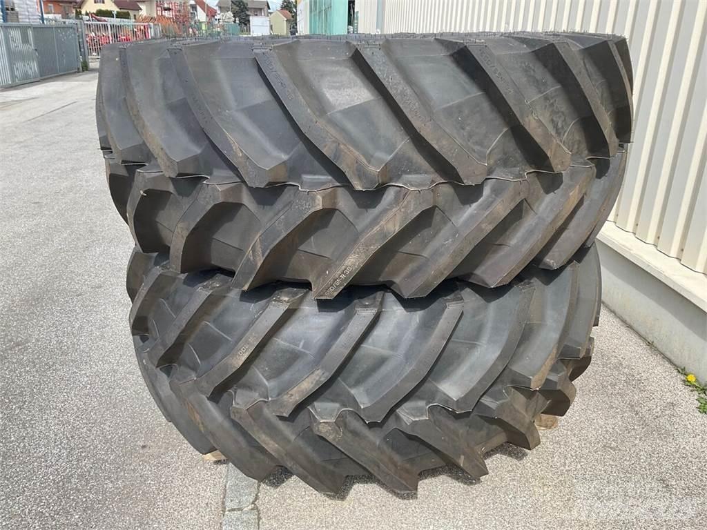  650/65 R 38 Padangos, ratai ir ratlankiai