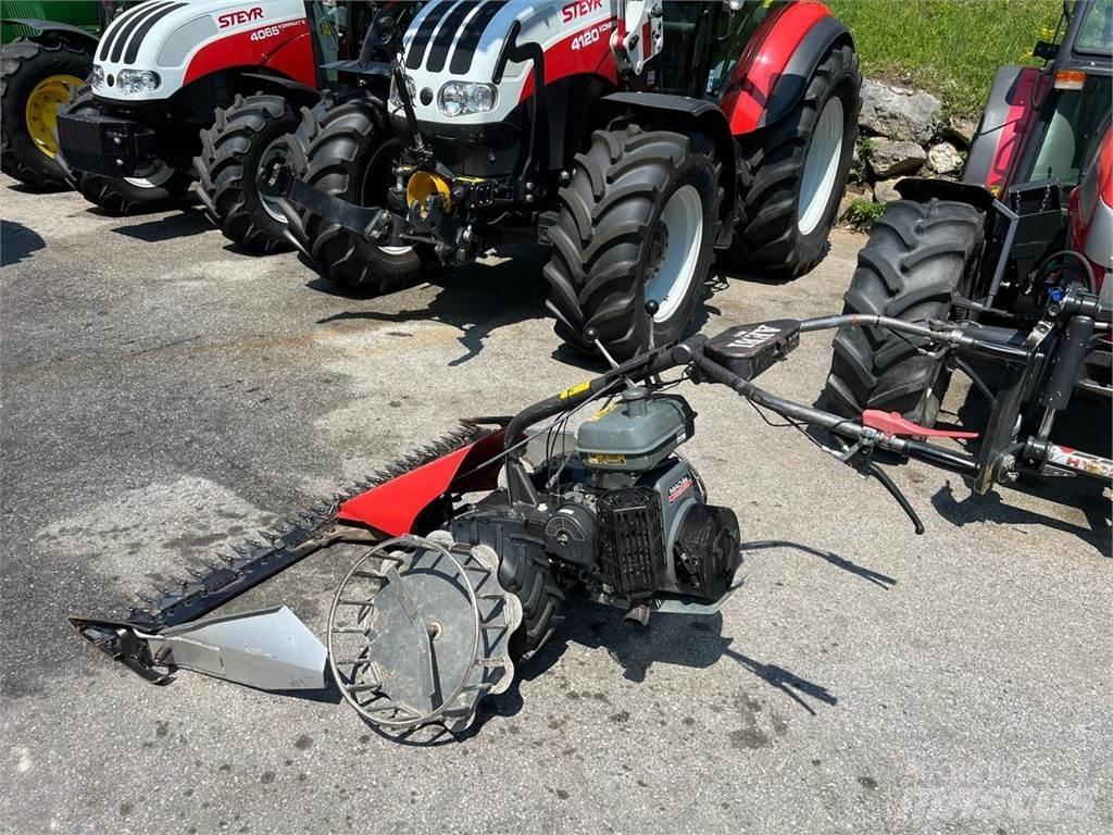 Aebi AM9 Sodo traktoriukai-vejapjovės
