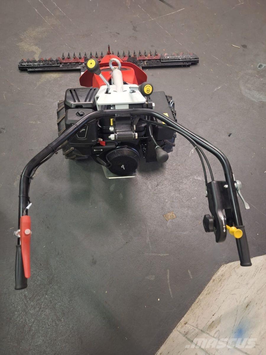 Aebi CC 110 Sodo traktoriukai-vejapjovės