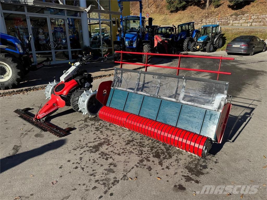 Aebi CC 36 Sodo traktoriukai-vejapjovės