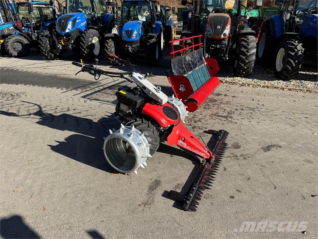 Aebi CC 36 Sodo traktoriukai-vejapjovės