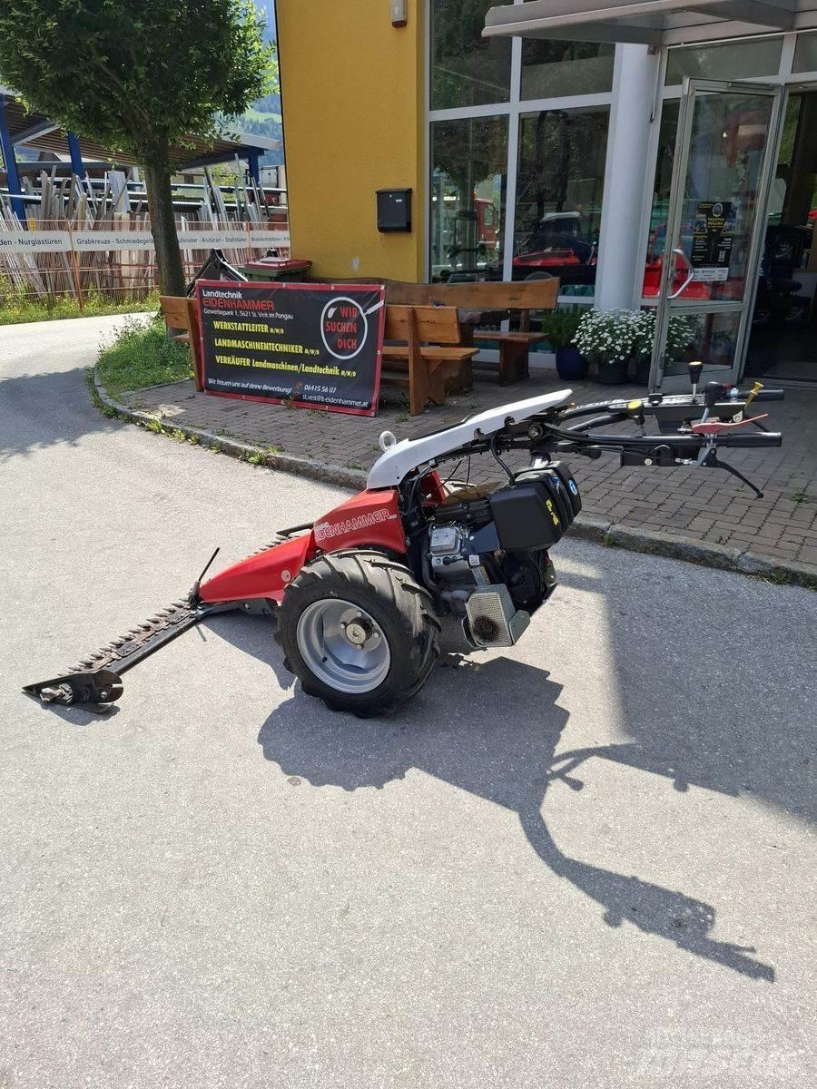 Aebi CC 56 Sodo traktoriukai-vejapjovės