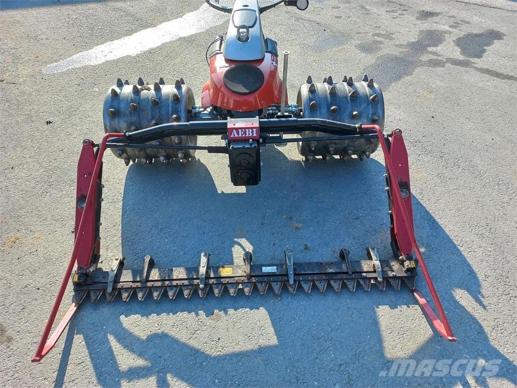 Aebi CC 66 Sodo traktoriukai-vejapjovės