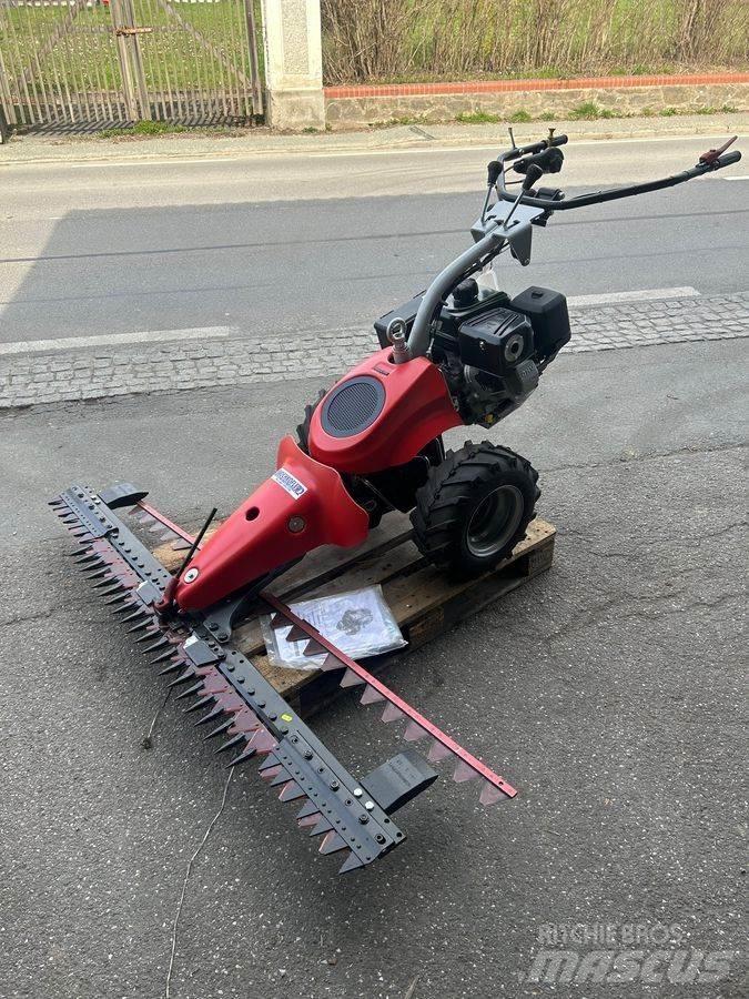 Aebi CC56 Sodo traktoriukai-vejapjovės