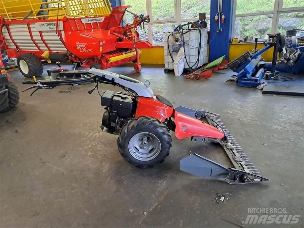 Aebi CC56 Sodo traktoriukai-vejapjovės