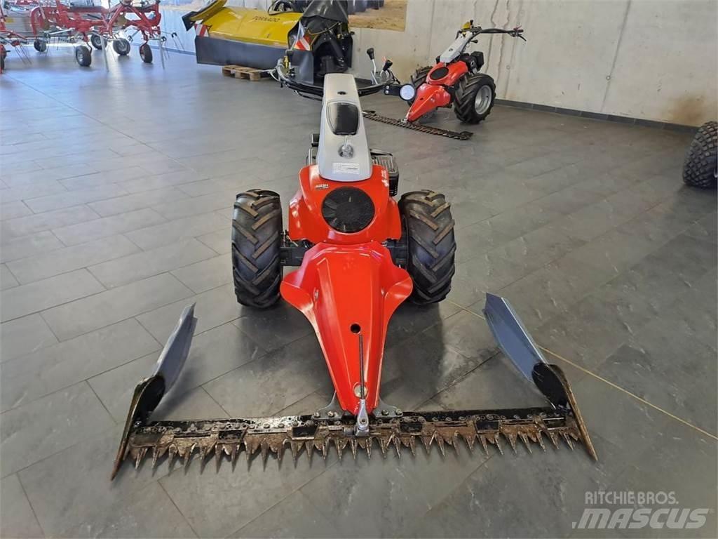 Aebi CC56 Sodo traktoriukai-vejapjovės
