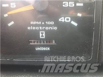 Aebi Terratrac TT50 Šienapjovės